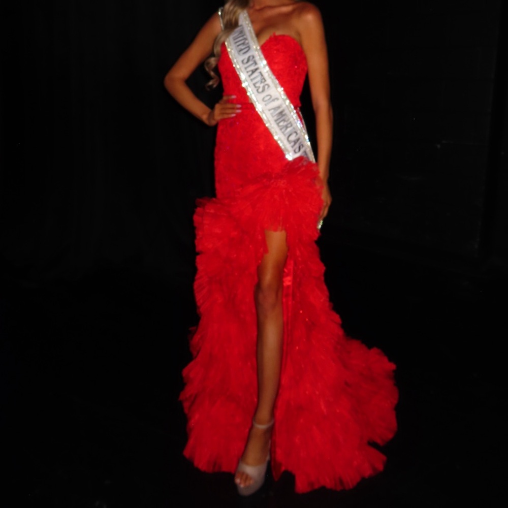 Red Prom Dress